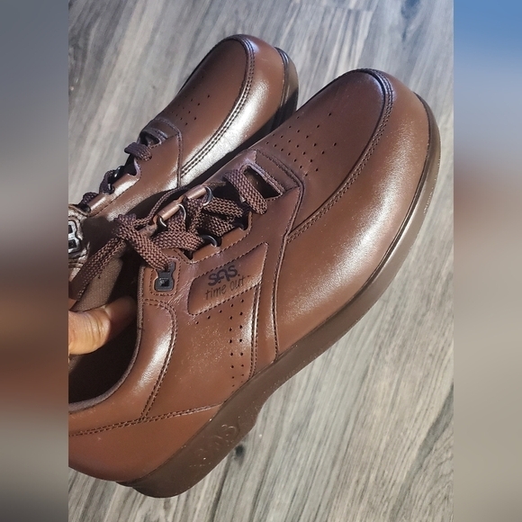 Brand New SAS Time Out Antique Walnut Brown For Men 🌴 - Picture 11 of 11